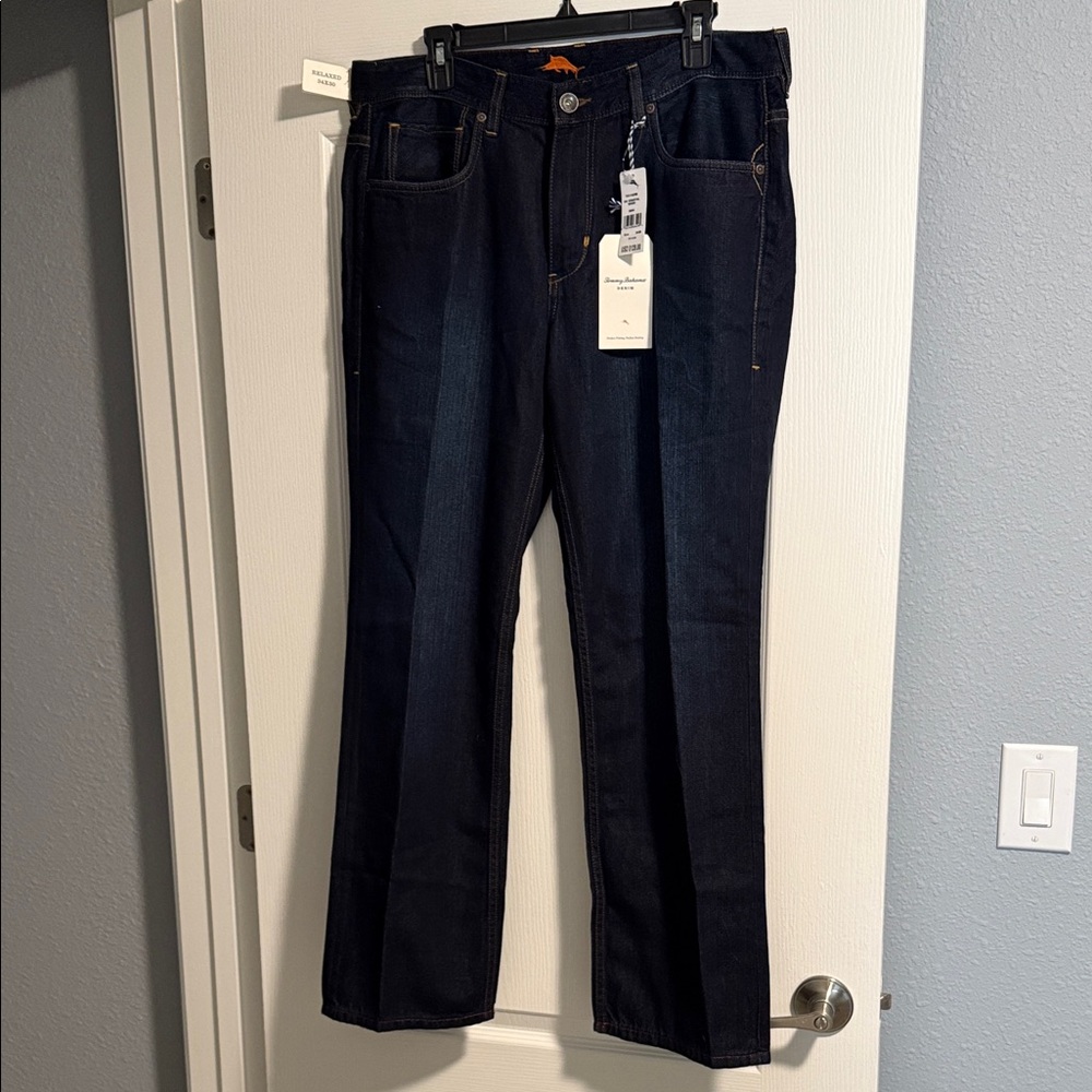 Tommy Bahama Men's Relaxed Fit Jeans - Deep Indigo